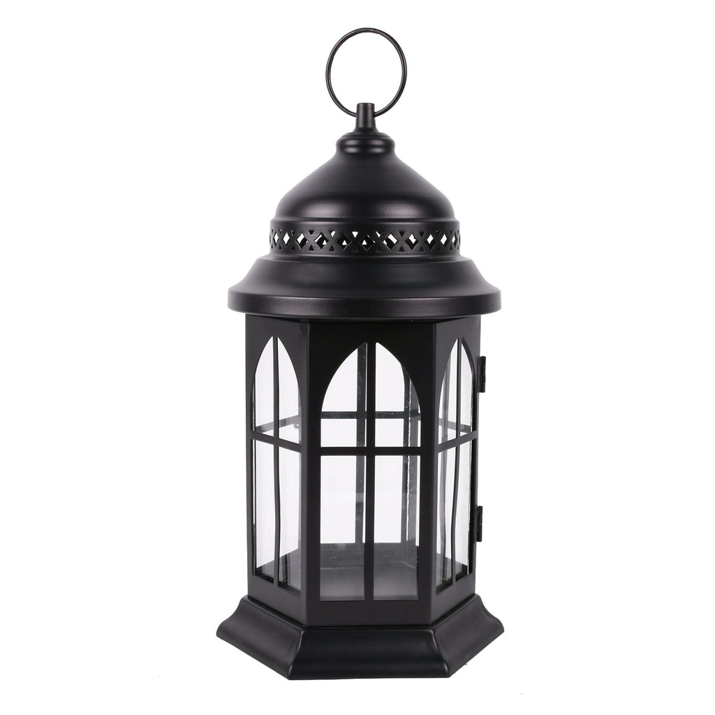 Better Homes & Gardens Metal and Glass Candle Holder Lantern, Bronze EasyOptionXY LLC