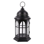 Better Homes & Gardens Metal and Glass Candle Holder Lantern, Bronze EasyOptionXY LLC