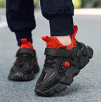 Children's Men's Winter Plush Boys' Sports Shoes Warm Shoes Pi-Mart
