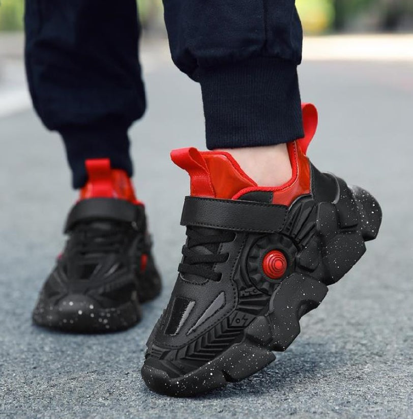 Children's Men's Winter Plush Boys' Sports Shoes Warm Shoes Pi-Mart