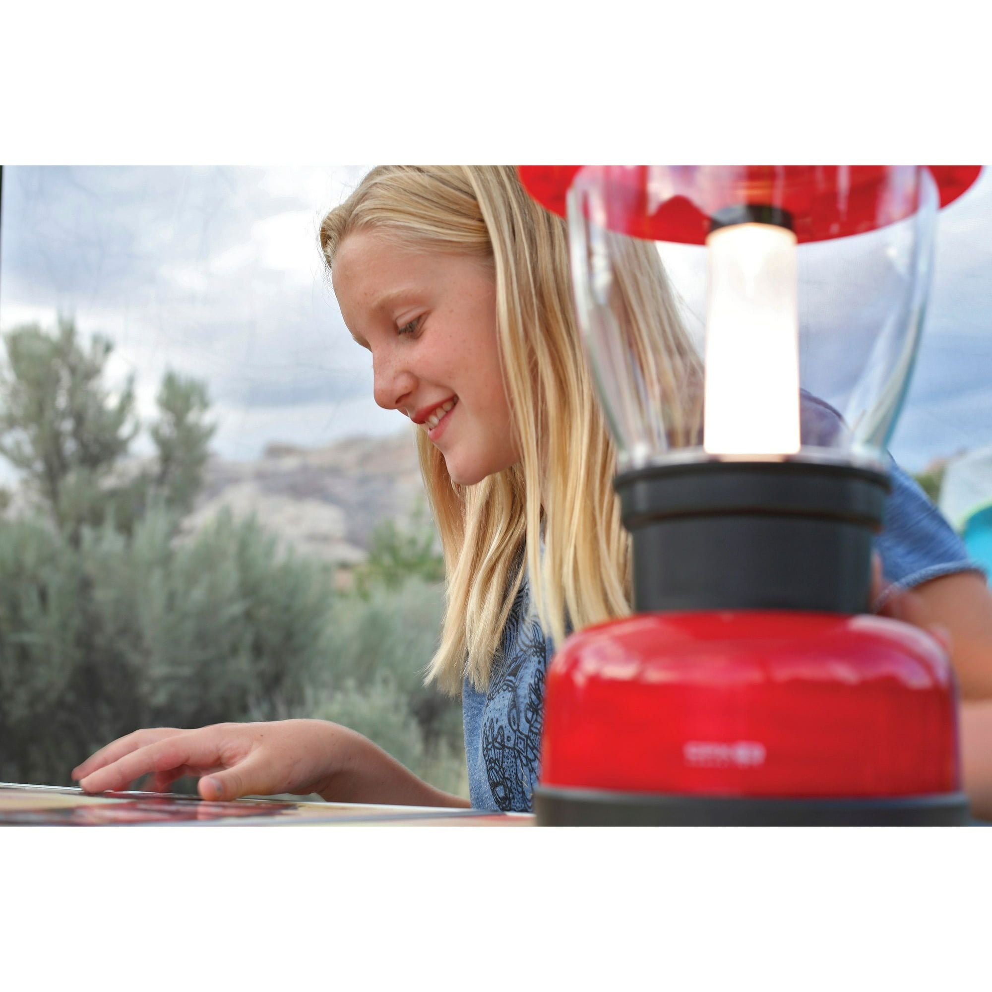 Coleman 700 Lumens Classic XL LED Lantern, CPX6 Compatible, battery powered EasyOptionXY LLC
