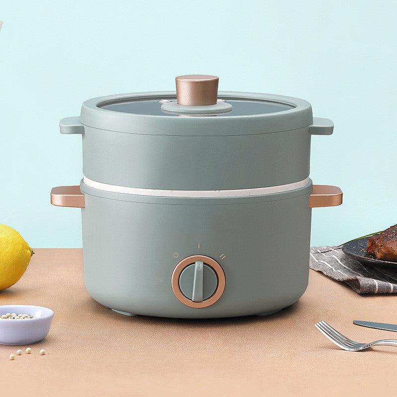 Household Electric Frying Pan One Dual-use Student Dormitory Pi-Mart