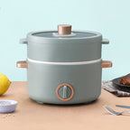 Household Electric Frying Pan One Dual-use Student Dormitory Pi-Mart