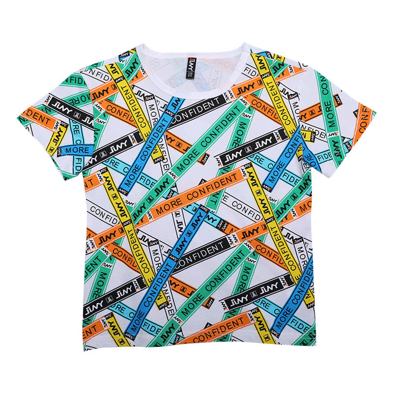 Children's printed T-shirt Pi-Mart