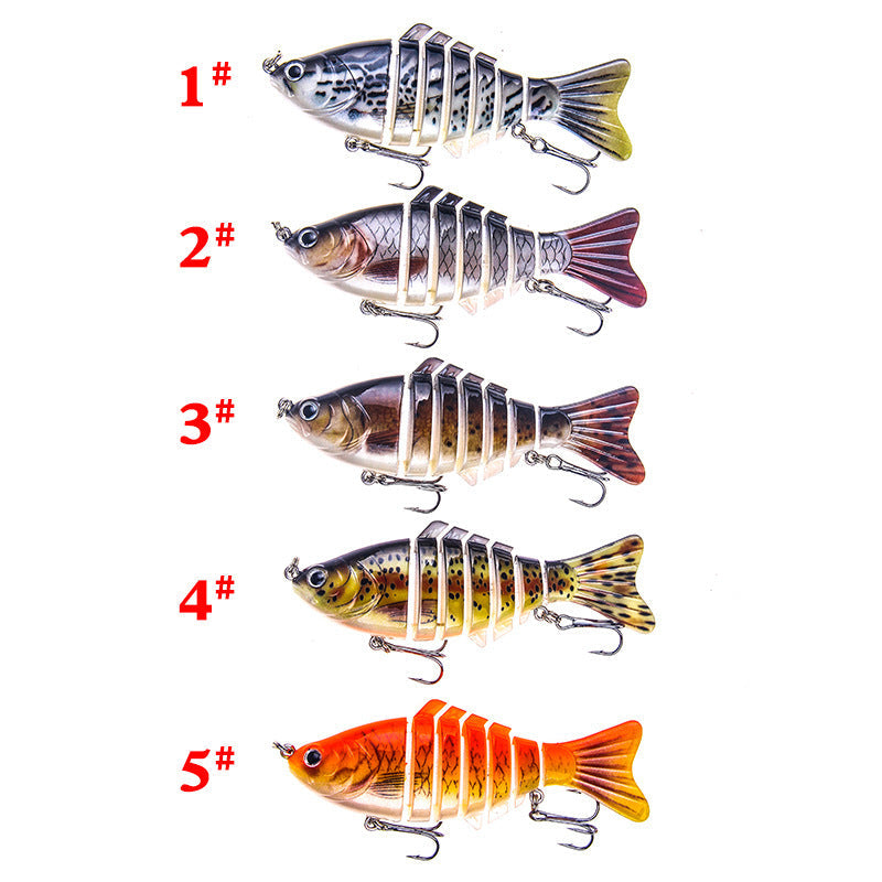 More Than Lure Seven Fish 16g10cm Fake Bait Pi-Mart