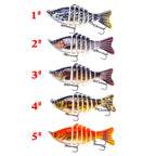 More Than Lure Seven Fish 16g10cm Fake Bait Pi-Mart