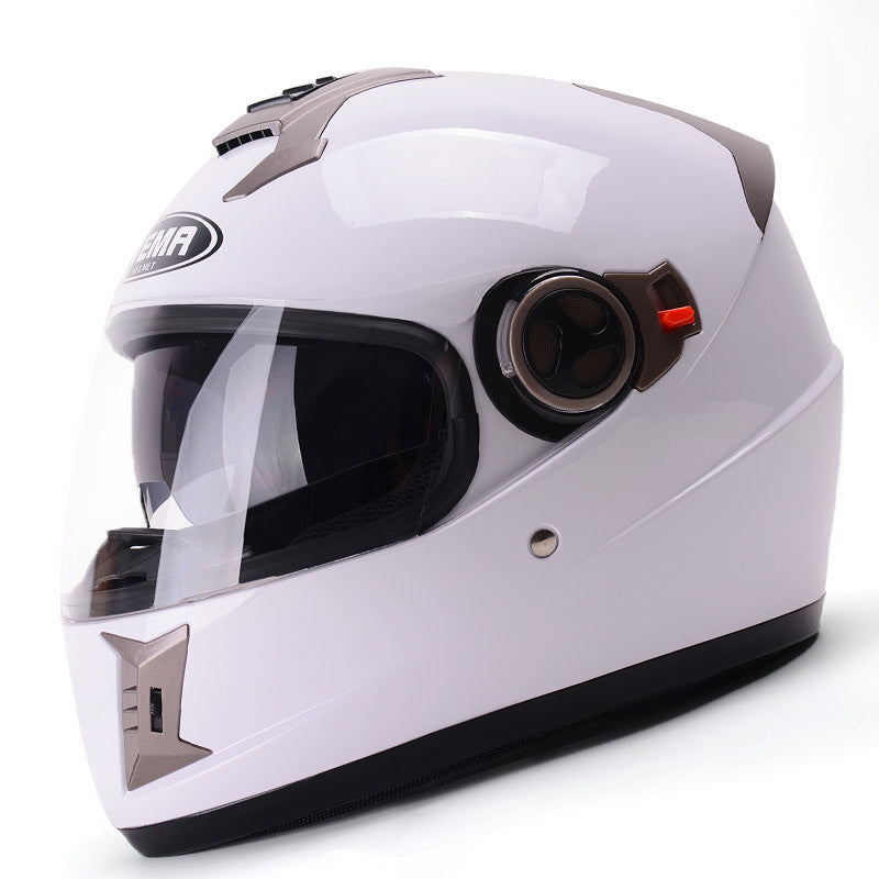 Mustang winter warm locomotive electric car helmet Lootquake LLC