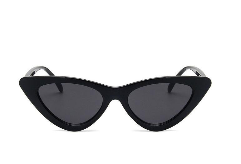 Luxury Modern Cat Eye  Fashion Retro Classic Lady and Woman Sunglasses With Triange Frame  With UV 400 Protection - SJB-DIAMOND ELITES
