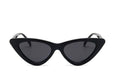 Luxury Modern Cat Eye  Fashion Retro Classic Lady and Woman Sunglasses With Triange Frame  With UV 400 Protection - SJB-DIAMOND ELITES