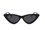 Luxury Modern Cat Eye  Fashion Retro Classic Lady and Woman Sunglasses With Triange Frame  With UV 400 Protection - SJB-DIAMOND ELITES