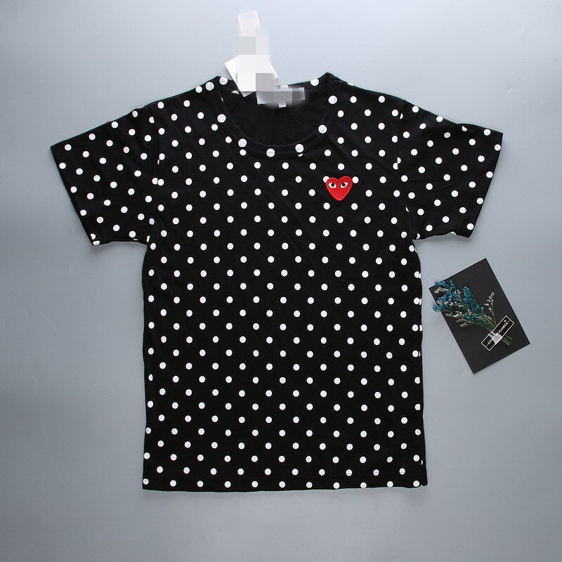 Peach Heart T-Shirt Pi-Mart