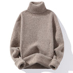 Sweater Soft Sweater Men's Slim-fit Thickened Pullover Bottoming Shirt Pi-Mart
