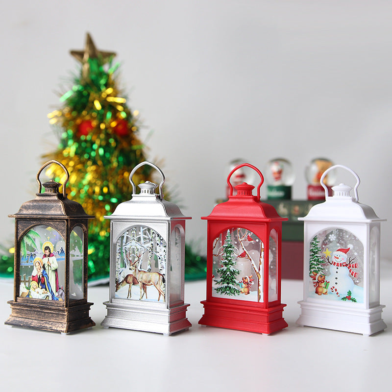 Christmas Light-Up Lamp - SJB-DIAMOND ELITES