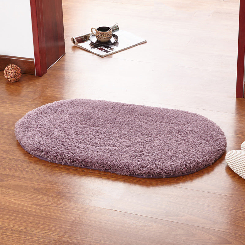 Living Room Bathroom Absorbent Floor Mat Non-Slip Carpet Pi-Mart