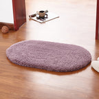 Living Room Bathroom Absorbent Floor Mat Non-Slip Carpet Pi-Mart