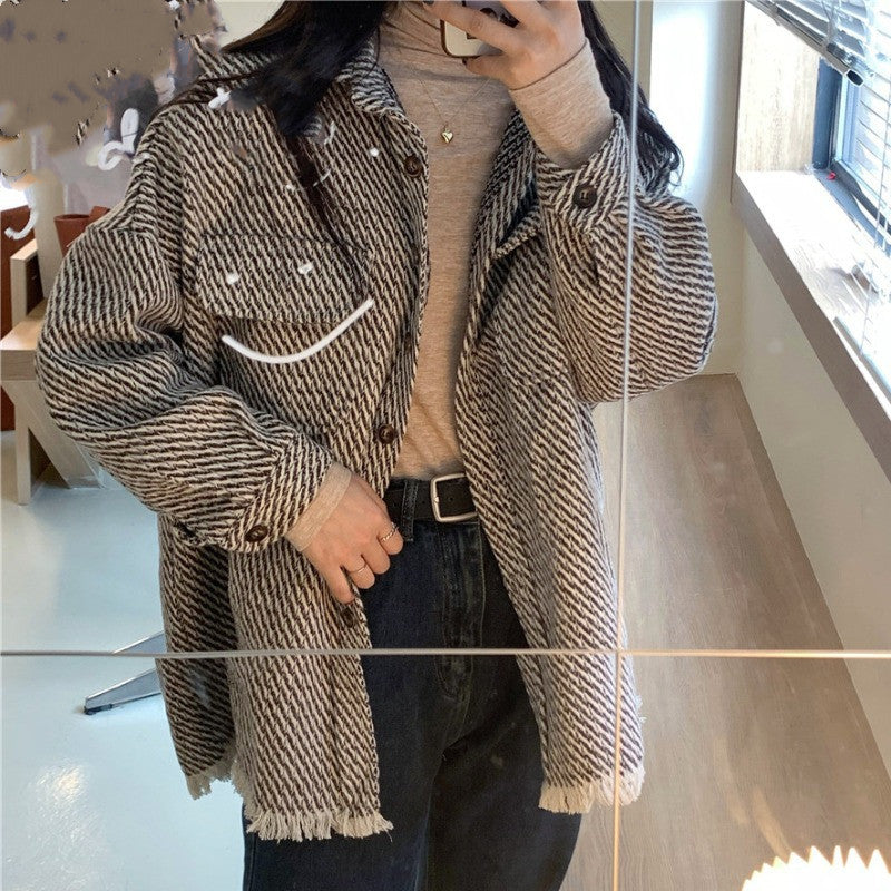 Medium to long shirt jackets Pi-Mart