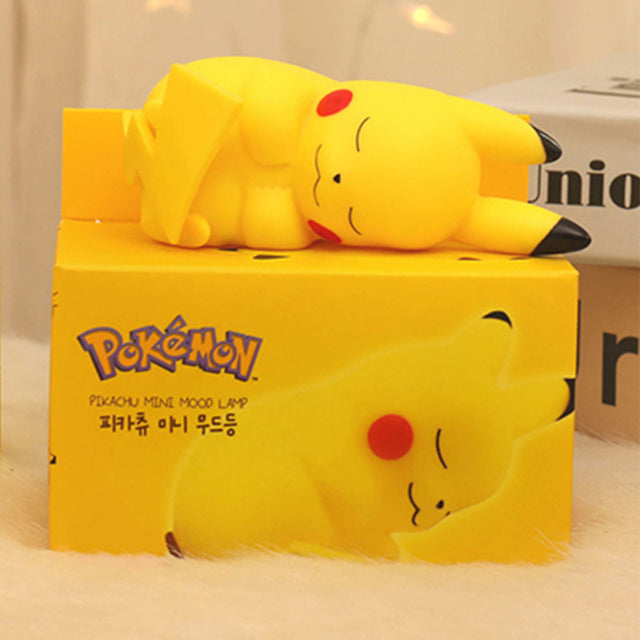 Cute Pikachu Pocket Monster Bedside Lamp - SJB-DIAMOND ELITES