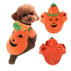 Pumpkin Demon Transformation Pet Costume - Spooky Halloween Attire For Your Furry Friend! Lootquake LLC