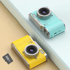 New high-definition digital camera Simple operation of buttons to take photos and videos Beginner entry CCD card machine surprise gift for friends You can choose to use a 32G memory card for direct storage and use portable-mu Lootquake LLC