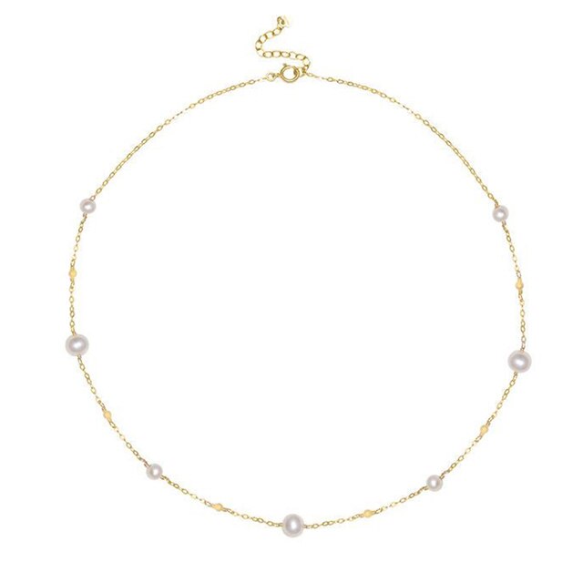 Pearl  Necklace - SJB-DIAMOND ELITES