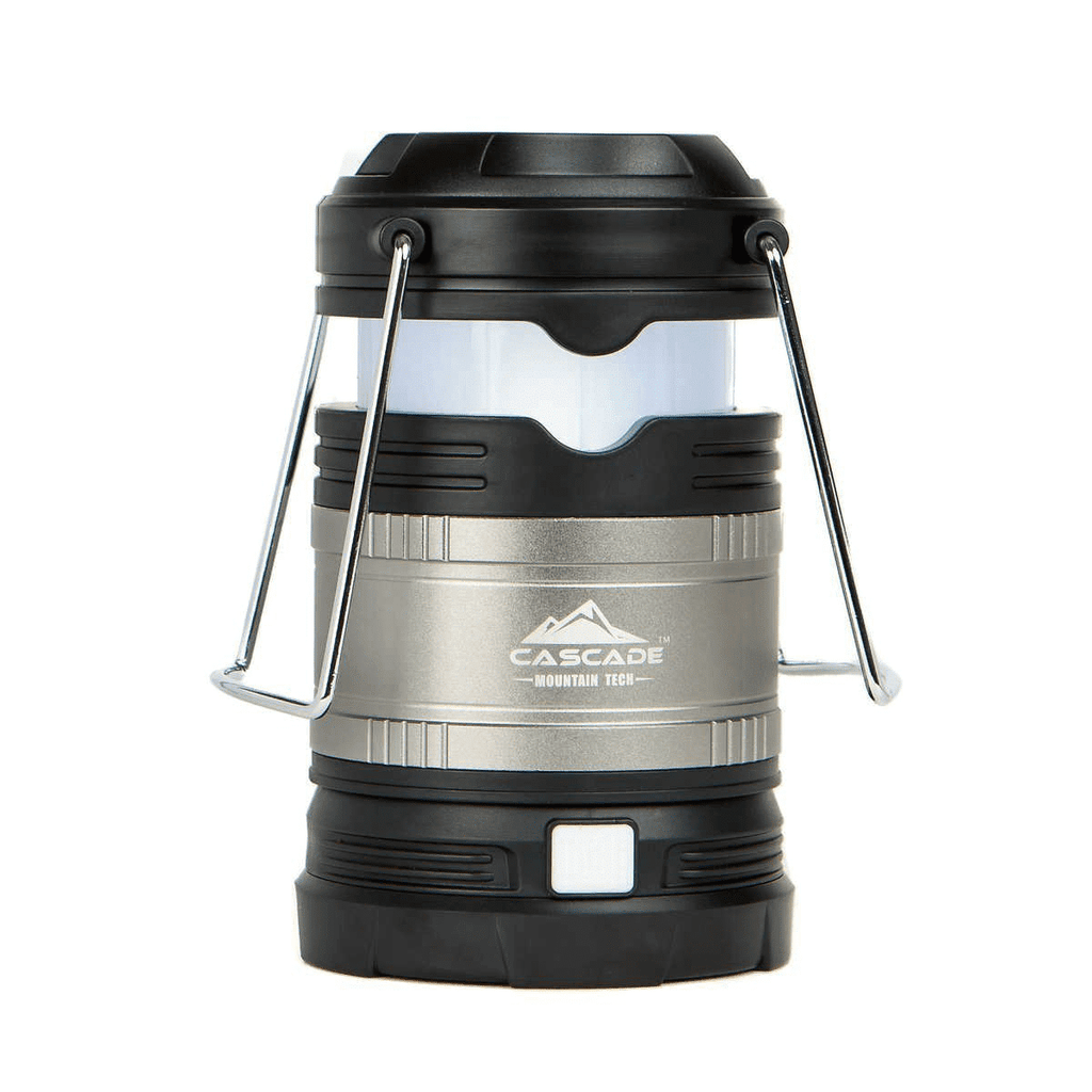 Cascade Mountain Tech Pop-Up IPX4 Water-Resistant LED Lantern - 3 Pack EasyOptionXY LLC