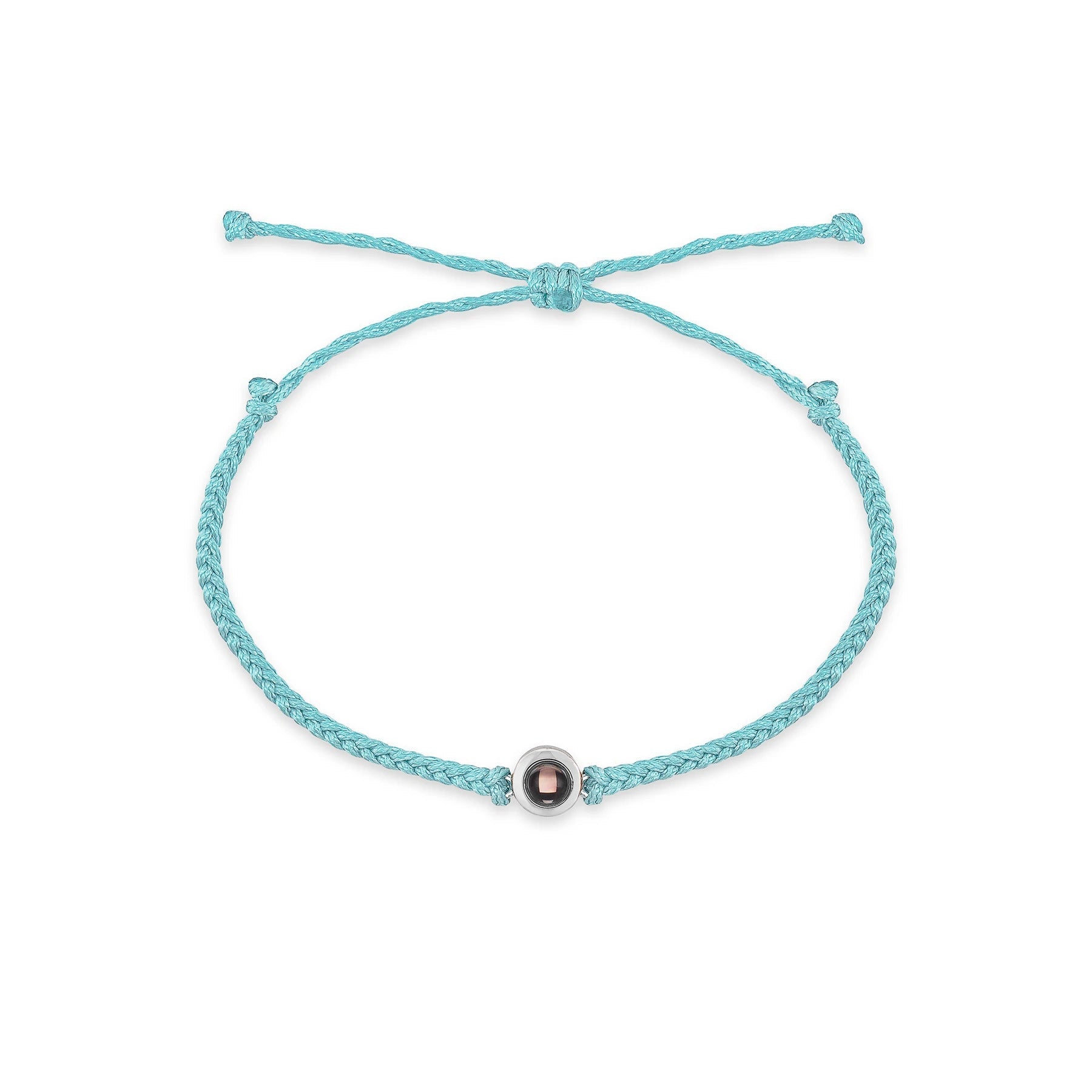 Creative Customized Color Photo Projection Bracelet Hand Woven Lovers Personality Jewelry For Men And Women Valentine's Day Gift Pi-Mart