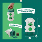 Firefly! Outdoor Gear Chip the Dinosaur 100 Lumen Battery Powdered Kid's Lantern (3 AA Batteries Not Included) EasyOptionXY LLC