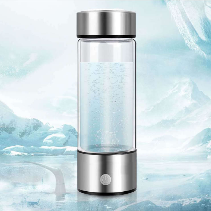 Upgraded Health Smart Hydrogen Water Cup Water Machine Live Hydrogen Power Cup Pi-Mart