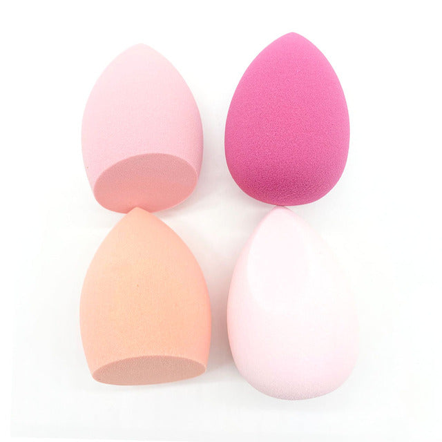 4pcs Makeup Sponge Powder Puff Dry and Wet Combined - SJB-DIAMOND ELITES