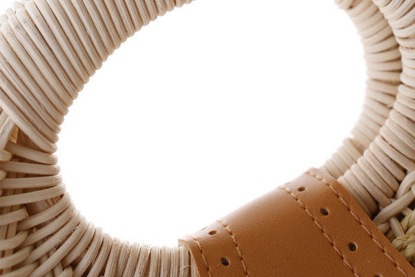 Rattan handbag Pi-Mart