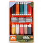 Ozark Trail LED Flashlights, 10-pack, 50 Lumens, Multicolor