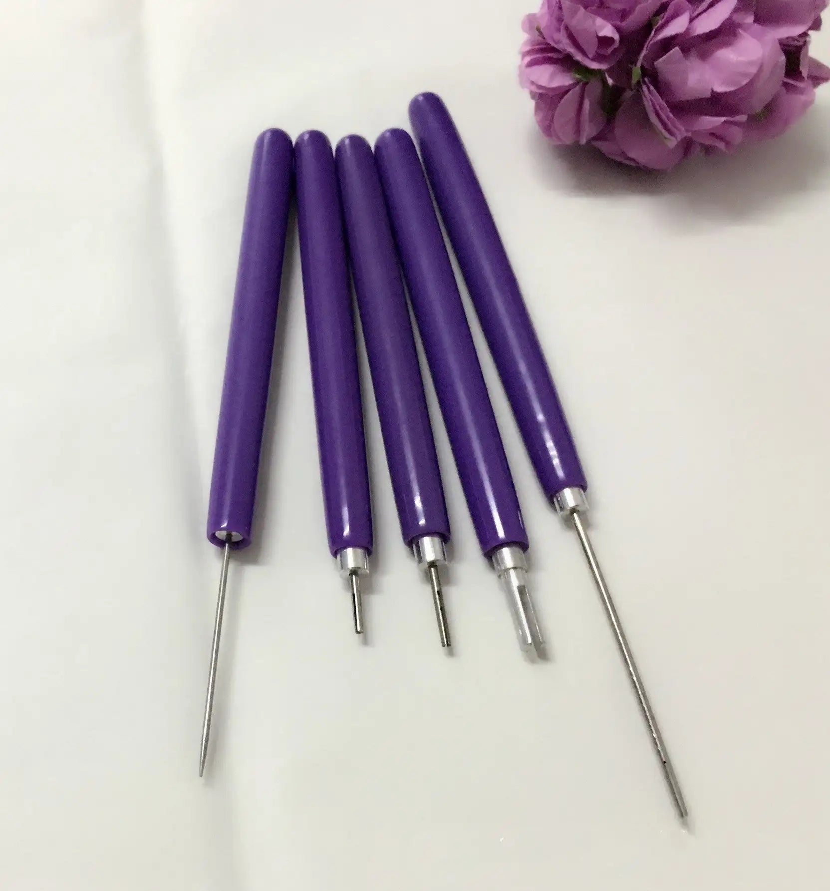 Quilling Paper Long And Short Needle Roll Paper Pen - SJB-DIAMOND ELITES
