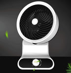 360-degree Rotating Air Circulation Fan Creative New Technology Turbine Pi-Mart