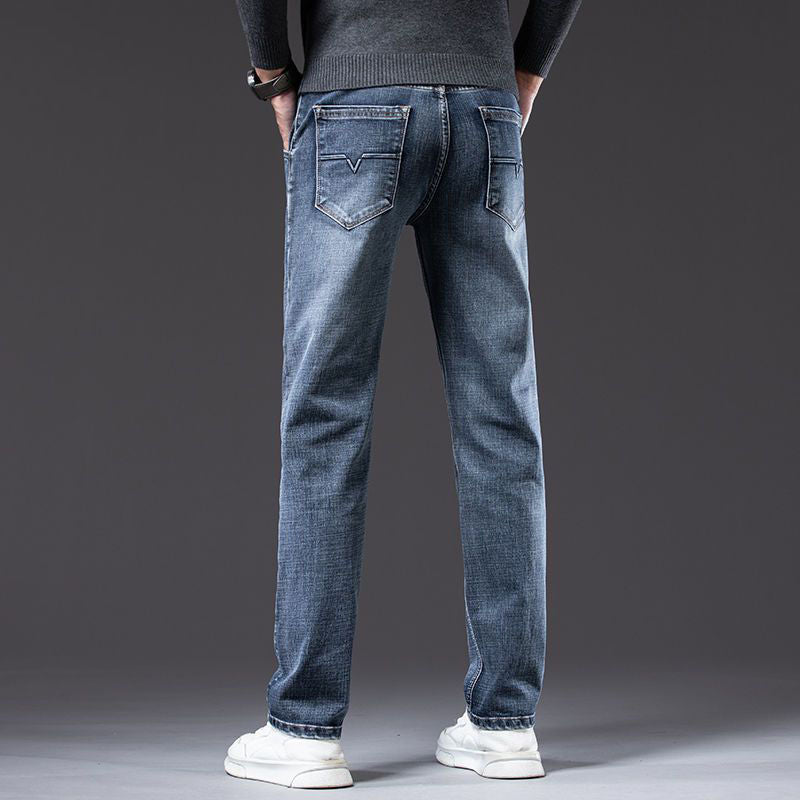 New Loose Straight Stretch Pants For Men Lootquake LLC