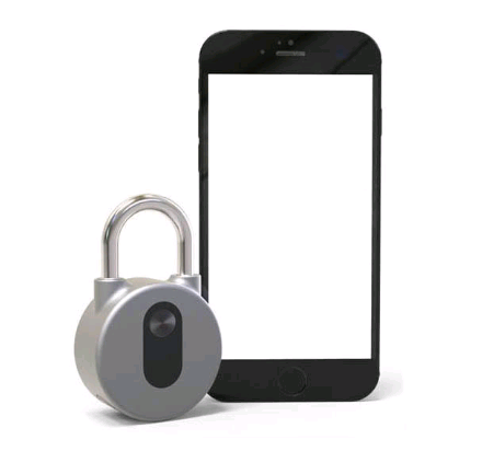 Smart padlock Bluetooth lock dorm cabinet door lock home lock waterproof mobile phone APP unlock Pi-Mart