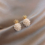 Pineapple Stud Earrings Pi-Mart