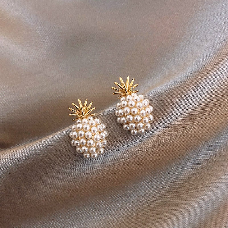 Pineapple Stud Earrings Pi-Mart