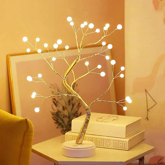 Tree Night Light Touch Lamp - SJB-DIAMOND ELITES