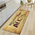 Household Doormat Kitchen Absorbent Floor Mat Pi-Mart