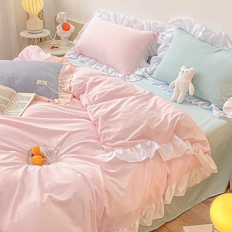 Summer Spring And  Duvet Cover Sheets Pi-Mart
