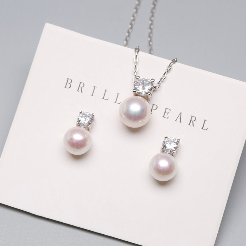 Pearl jewelry ear nail Pi-Mart