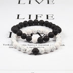 Tiger Eye Beaded Couples Bracelets - SJB-DIAMOND ELITES