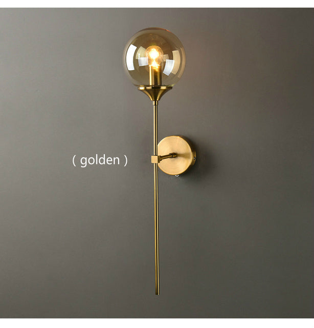 Modern Glass Wall Lamp - SJB-DIAMOND ELITES