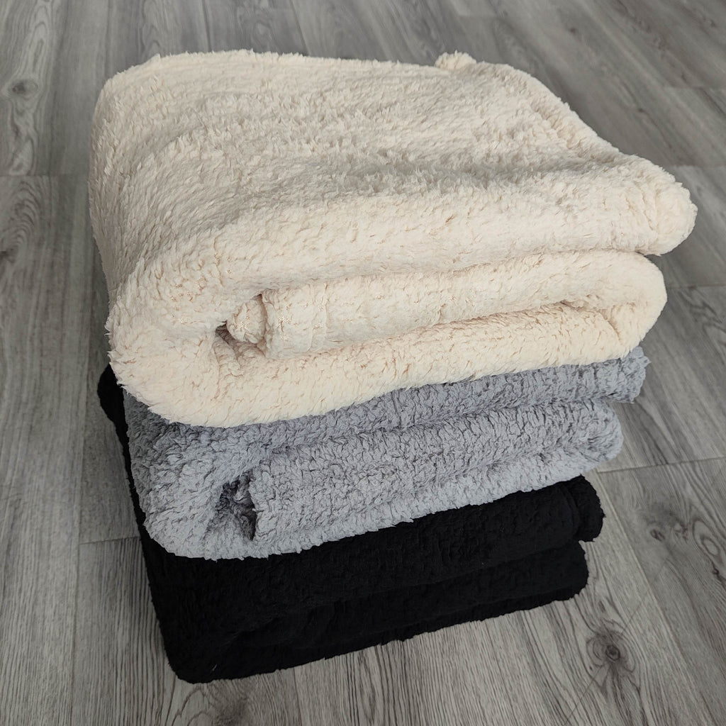 All Breeds and Sizes Super Soft Fleece Sherpa Sleep Mat, Warm Calming Dog Blanket - Machine Washable Lootquake LLC