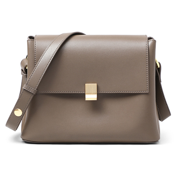 Genuine leather hobo messenger bag new trendy high-end shoulder bag 5155 - SJB-DIAMOND ELITES