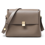 Genuine leather hobo messenger bag new trendy high-end shoulder bag 5155 - SJB-DIAMOND ELITES