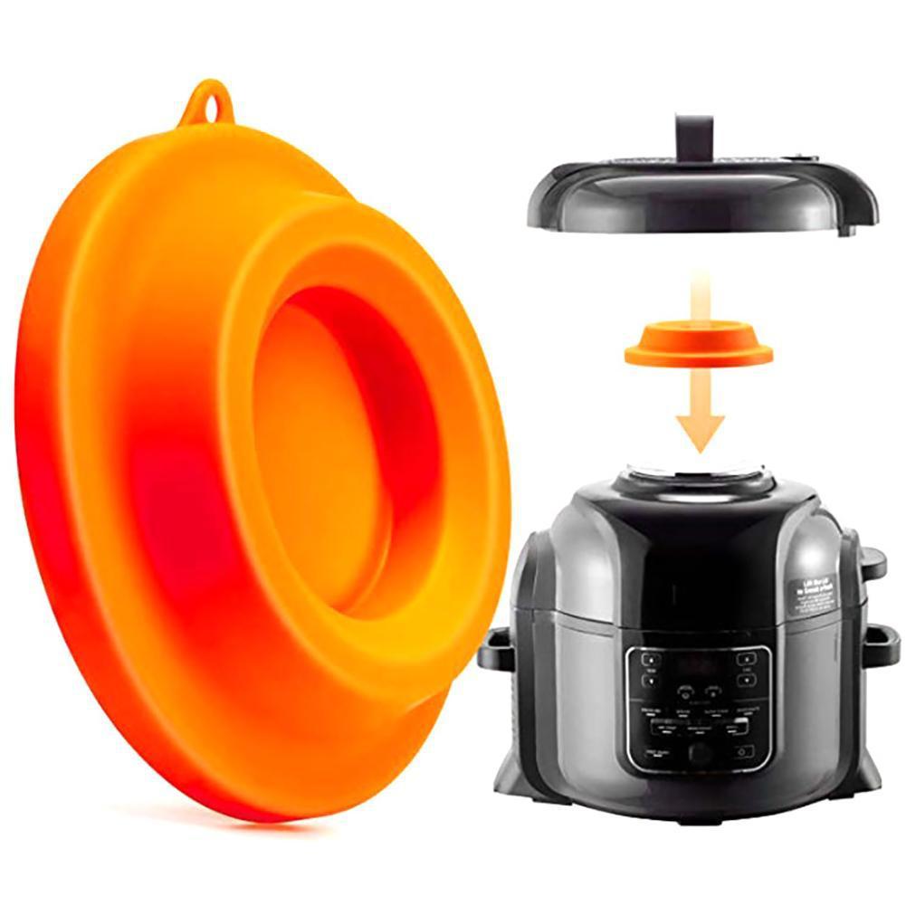 Pressure Cooker And Air Fryer Silicone Lid Holder Pi-Mart