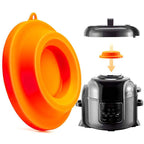 Pressure Cooker And Air Fryer Silicone Lid Holder Pi-Mart
