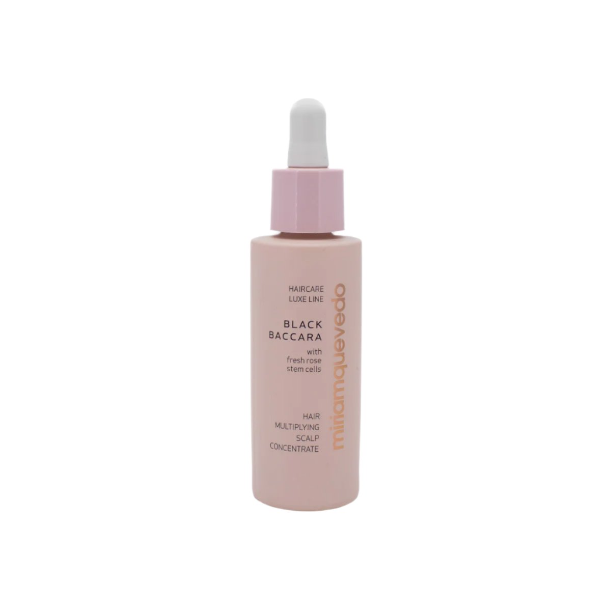 miriamquevedo Black Baccara Hair Multiplying Scalp Concentrate 1.01oz - Missing Box This is Beauty US