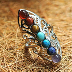 Chakra Healing Ring - SJB-DIAMOND ELITES